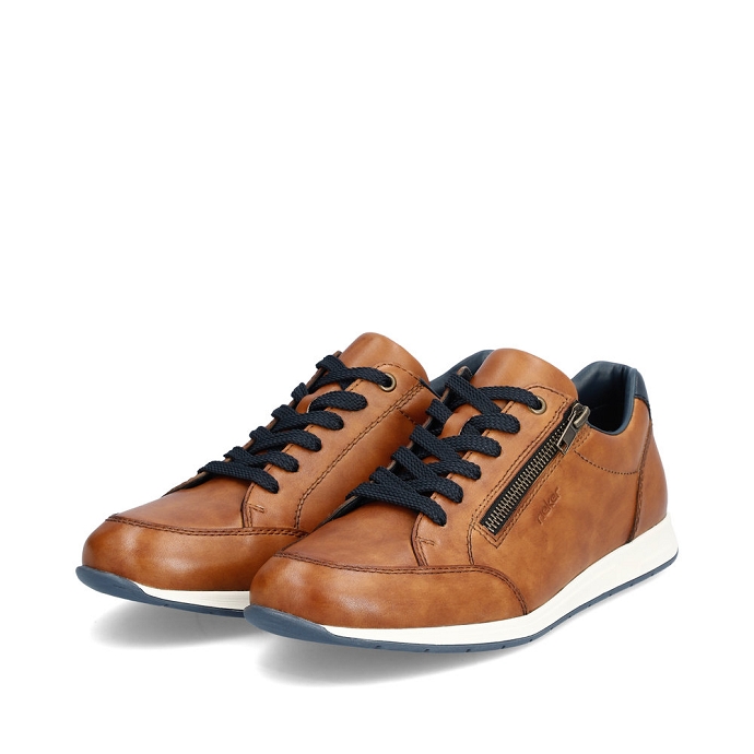 Rieker chaussure a lacets 11903.24 brun