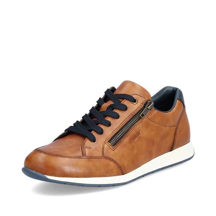 Rieker chaussure a lacets 11903.24 brun9981501_2
