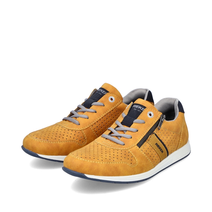 Rieker chaussure a lacets 11926.68 jaune