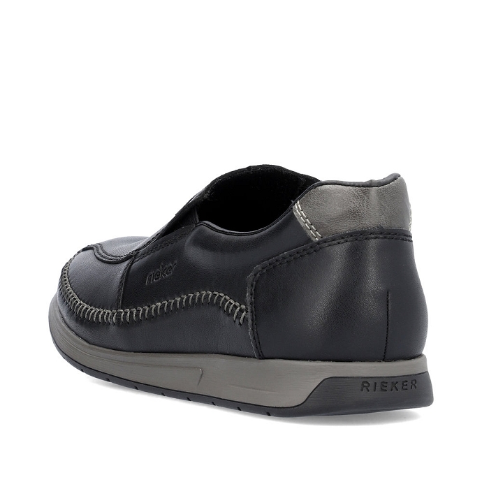 Rieker chaussure a lacets 11962.00 noir9981801_4