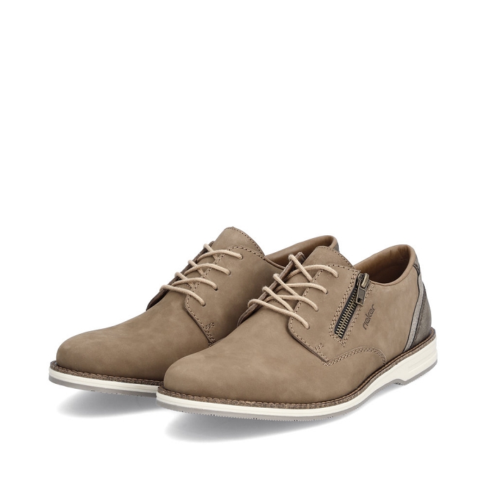 Rieker chaussure a lacets 12505.25 taupe