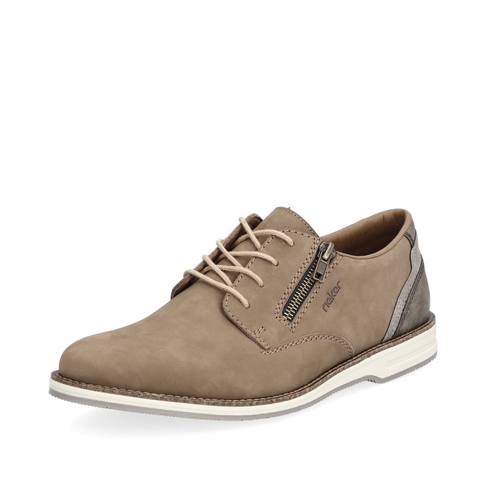 Rieker chaussure a lacets 12505.25 taupe9982101_2
