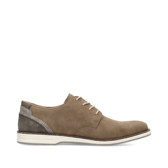 Rieker chaussure a lacets 12505.25 taupe9982101_3
