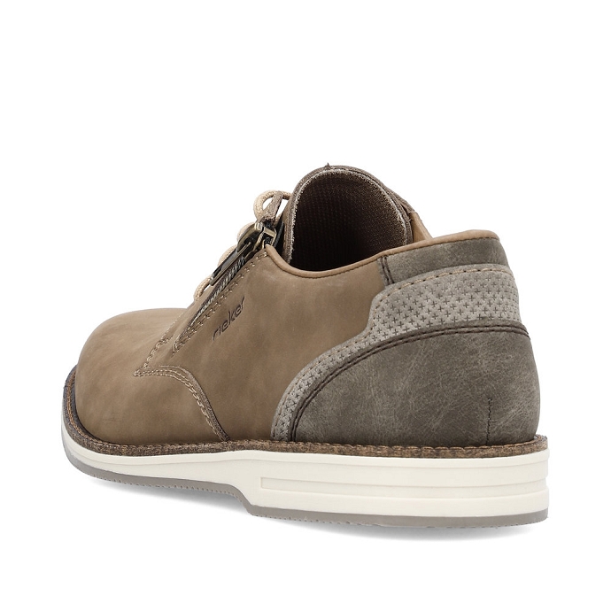 Rieker chaussure a lacets 12505.25 taupe9982101_4
