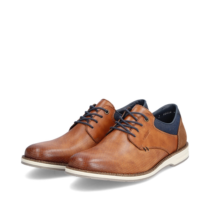 Rieker chaussure a lacets 12511.24 brun