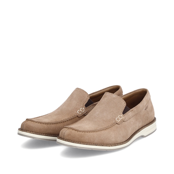 Rieker mocassin 12551.64 taupe