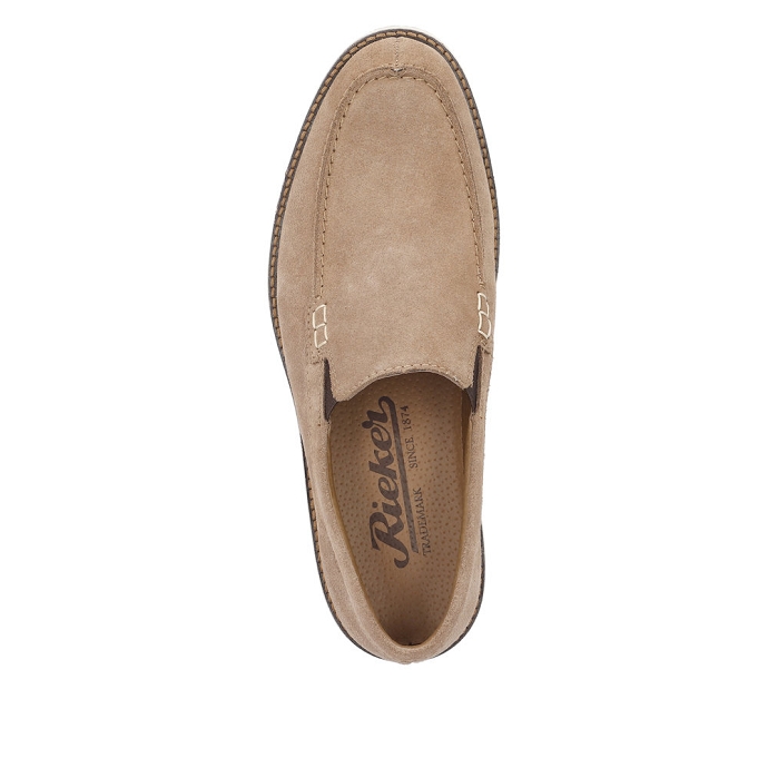 Rieker mocassin 12551.64 taupe9982401_5