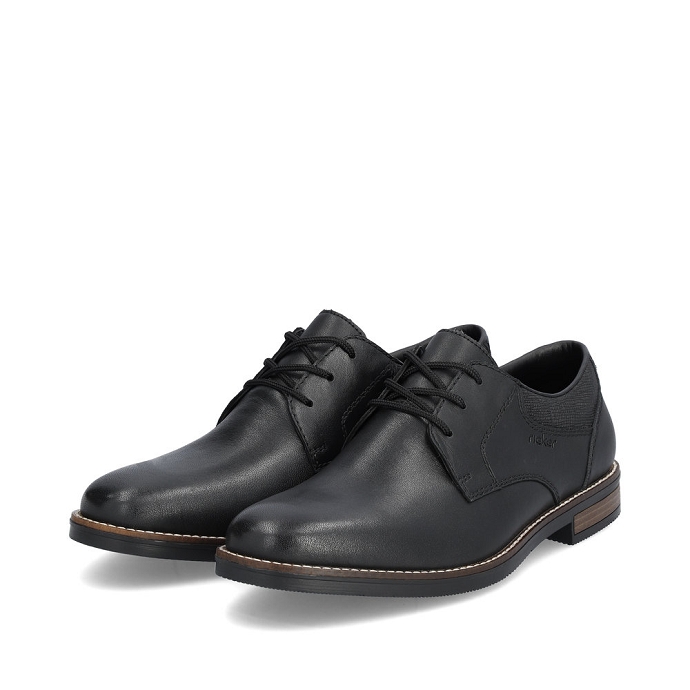 Rieker chaussure a lacets 13510.00 noir