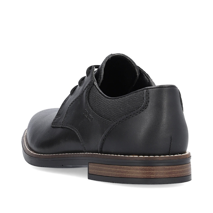 Rieker chaussure a lacets 13510.00 noir9982701_4