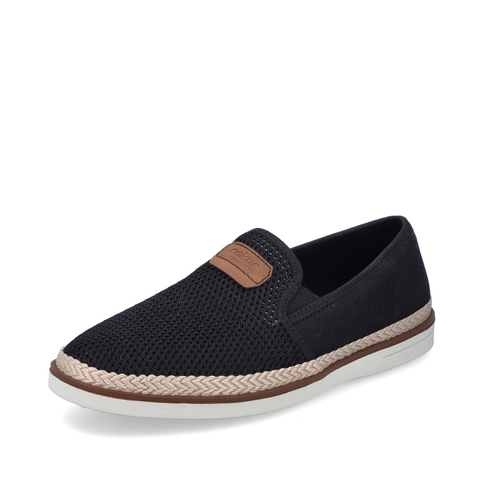 Rieker mocassin b2366.00 noir9984501_2