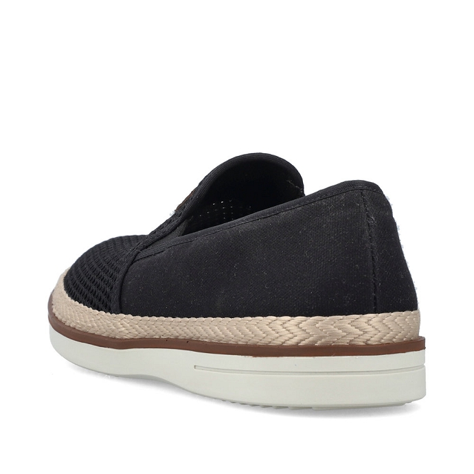 Rieker mocassin b2366.00 noir9984501_4