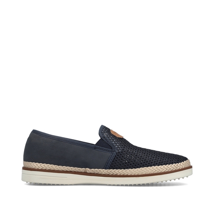 Rieker mocassin b2366.14 bleu9984601_3