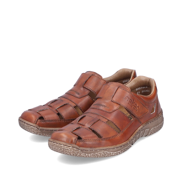 Rieker sandale 03578.24 brun