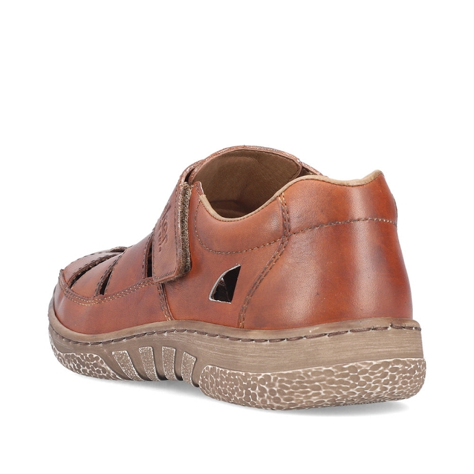 Rieker sandale 03578.24 brun9985201_4
