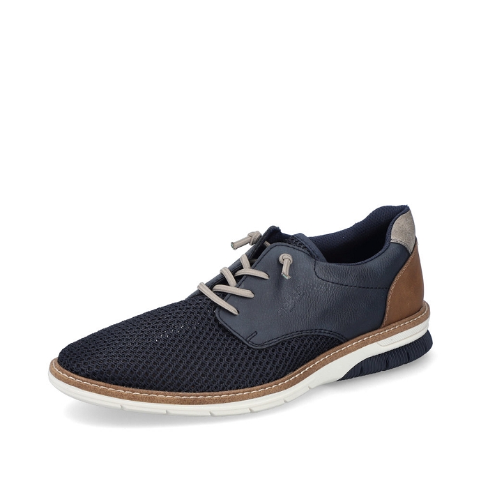 Rieker chaussure a lacets 14442.14 bleu9986001_2