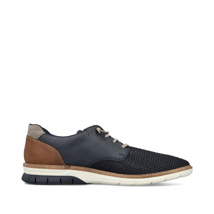 Rieker chaussure a lacets 14442.14 bleu9986001_3