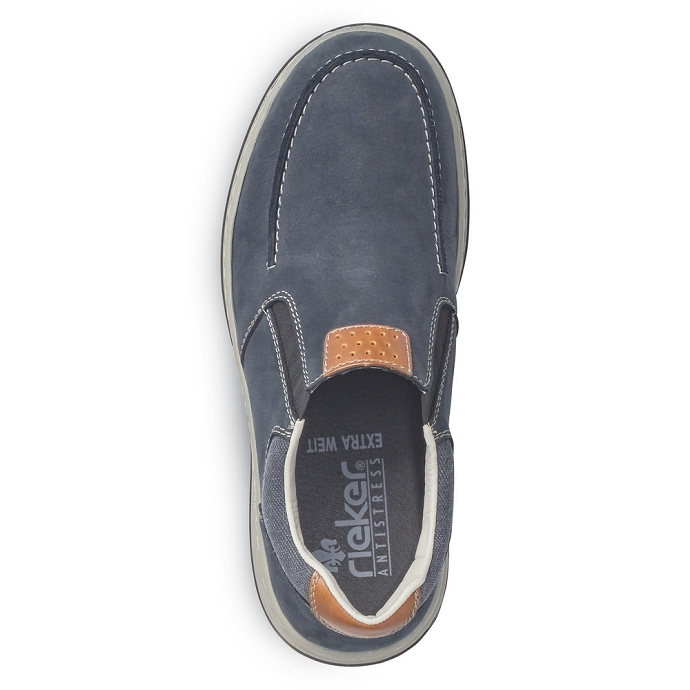 Rieker mocassin 17360.15 bleu9986101_5