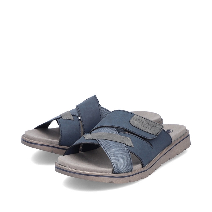 Rieker mule 24350.14 bleu