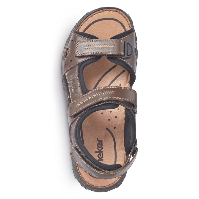 Rieker sandale 26061.25 brun9987901_5