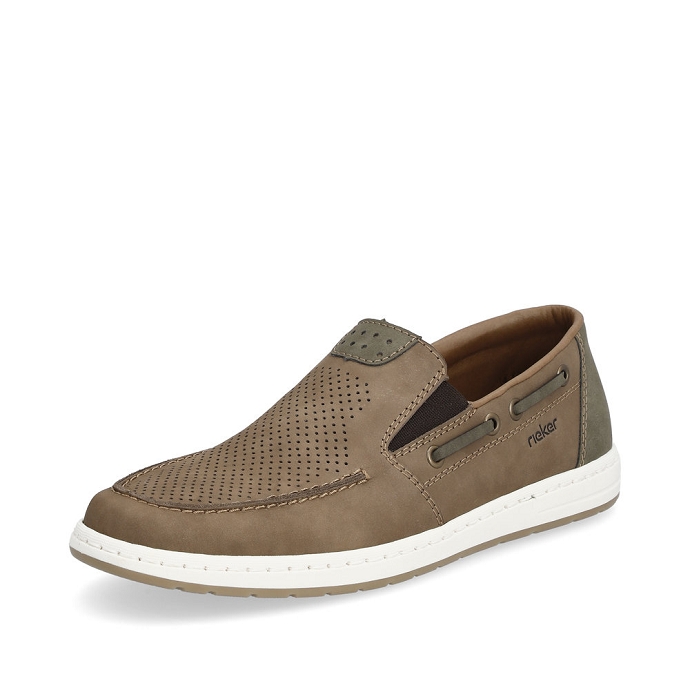 Rieker mocassin 18266.26 taupe9988701_2