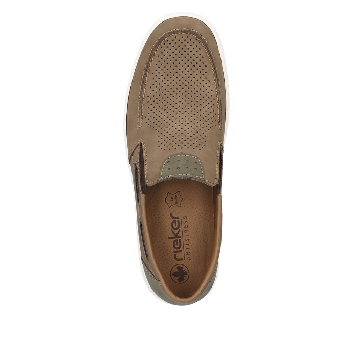 Rieker mocassin 18266.26 taupe9988701_5