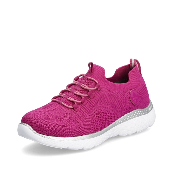 Rieker basket m5074.31 rose9990901_2