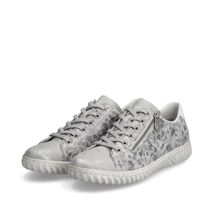 Rieker basket n0900.90 gris