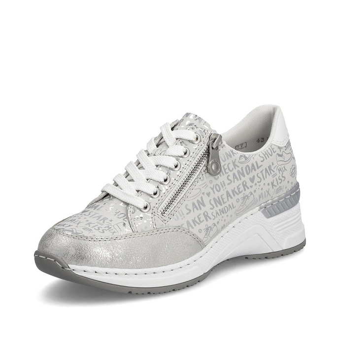 Rieker basket n4316.90 gris9993201_2