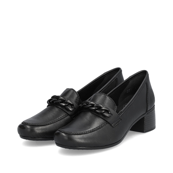 Rieker escarpin 41660.00 noir