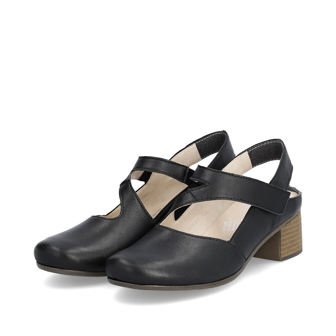 Rieker escarpin 41697.00 noir