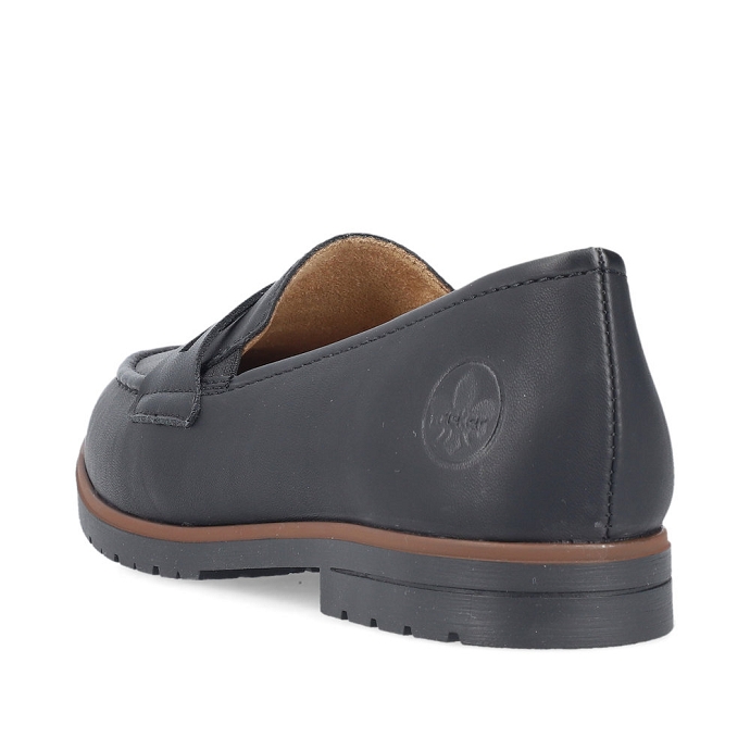 Rieker mocassin 45300.00 noir9994601_4