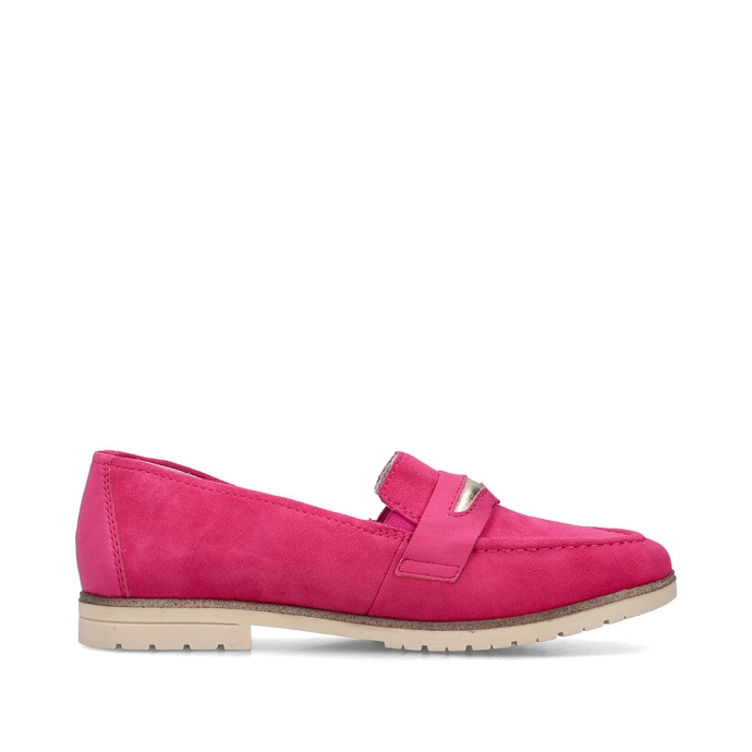 Rieker mocassin 45301.31 rose9994701_3