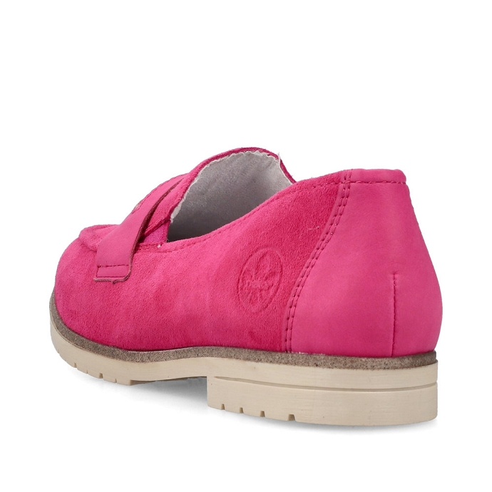 Rieker mocassin 45301.31 rose9994701_4