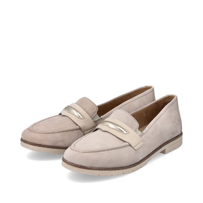 Rieker mocassin 45301.60 beige