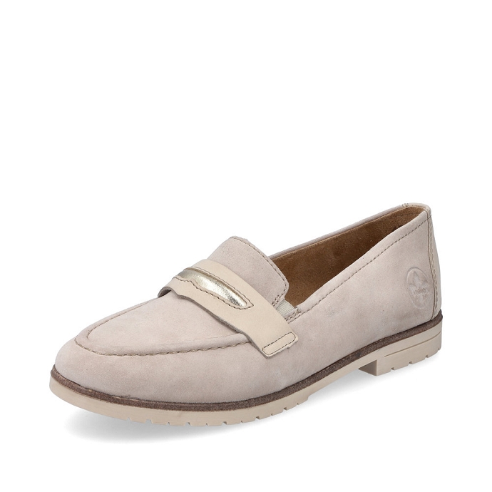 Rieker mocassin 45301.60 beige9994801_2