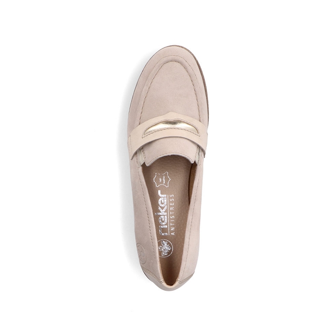 Rieker mocassin 45301.60 beige9994801_5