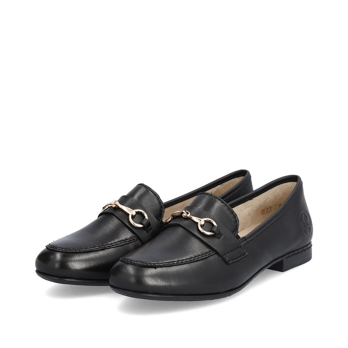 Rieker mocassin 51764.00 noir