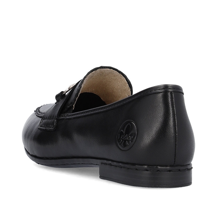 Rieker mocassin 51764.00 noir9995201_4