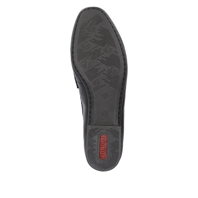 Rieker mocassin 51764.00 noir9995201_6