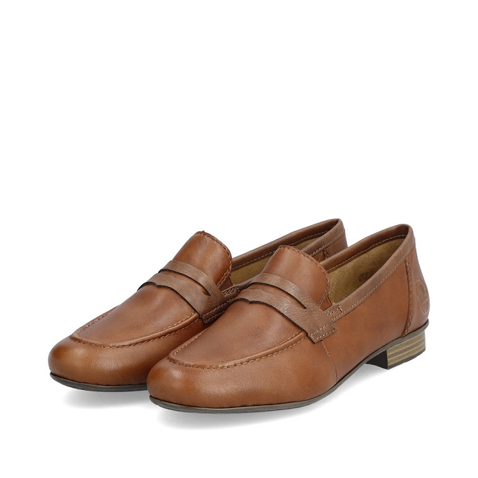 Rieker mocassin 51954.25 brun