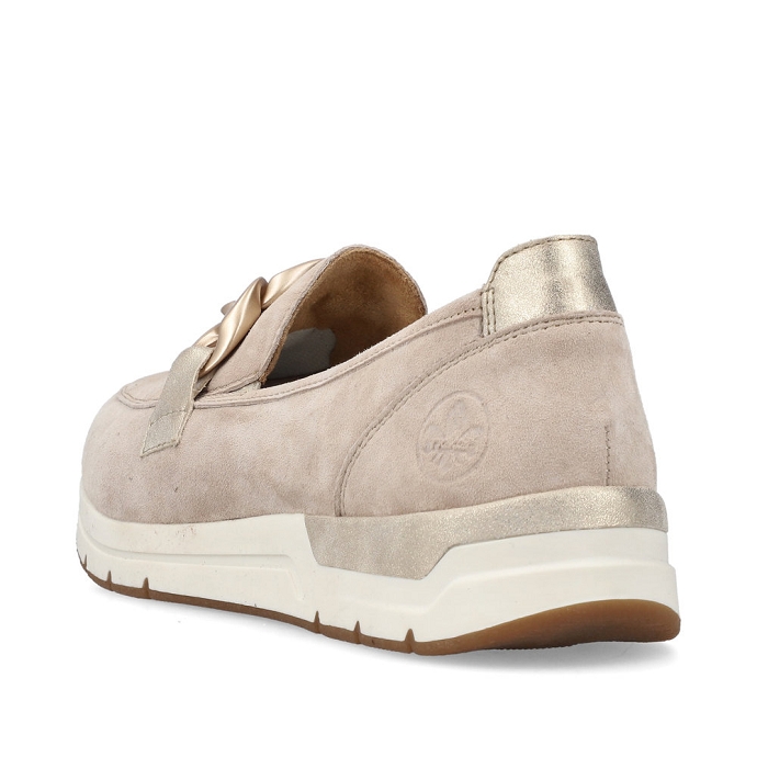 Rieker mocassin 58944.60 beige9995801_4