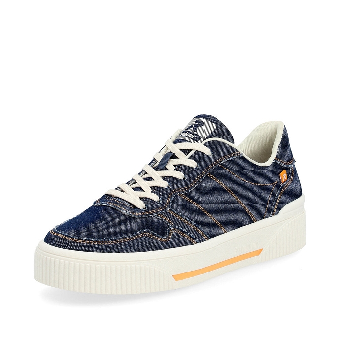 Rieker basket w0706.14 bleu9996701_2