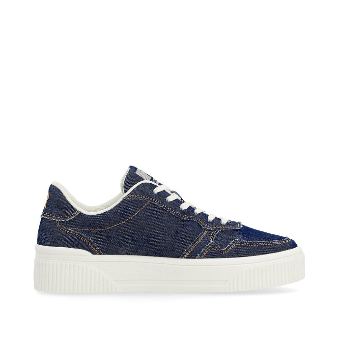 Rieker basket w0706.14 bleu9996701_3