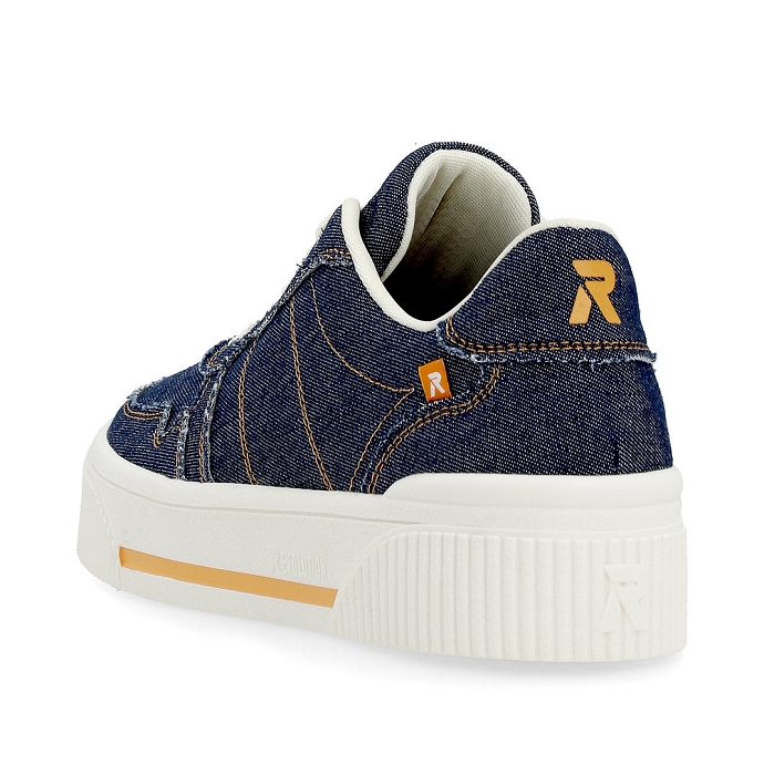 Rieker basket w0706.14 bleu9996701_4