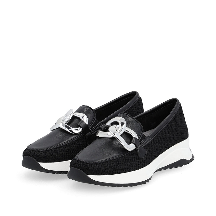 Rieker mocassin w1303.00 noir