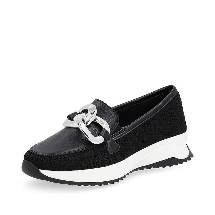 Rieker mocassin w1303.00 noir9997701_2