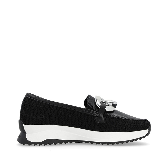 Rieker mocassin w1303.00 noir9997701_3