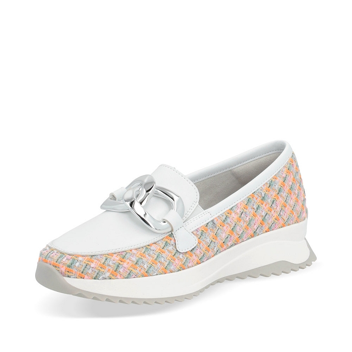 Rieker mocassin w1303.90 blanc multi9997801_2