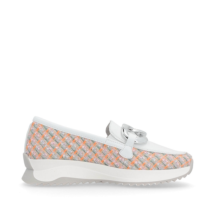 Rieker mocassin w1303.90 blanc multi9997801_3