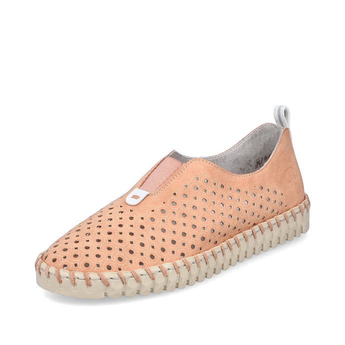 Rieker slip on n1963.38 orange9511001_2